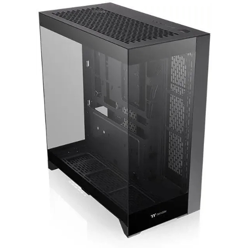 Компьютерный корпус Thermaltake CTE E550 TG черный без БП ATX 8x120мм 6x140мм 2xUSB3.0 audio bott PSU