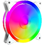 Вентилятор для корпуса Bloody BD-CF120ARGb4 ARGb белый, 120 мм, 1600 об/мин, 26 дБ, 4 pin