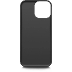 Чехол (клип-кейс) BoraSCO Silicone Case для Apple iPhone 13 Pro Max черный (матовый)