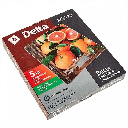 Весы кухонные электронные Delta KCE-70 