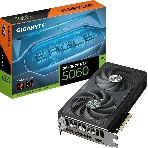 Видеокарта Gigabyte GV-N5060EAGLE OC-8GD 1.0, NVIDIA GeForce RTX 5060, 8 ГБ GDDR7, 128 бит, PCI-e 5.0, 1xHDMI, 3xDP