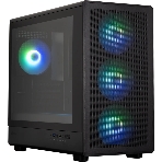 Компьютерный корпус ZALMAN M5, MATX, BLACK, WINDOW, 1xCombo (3.5'' or 2.5''), 1x3.5