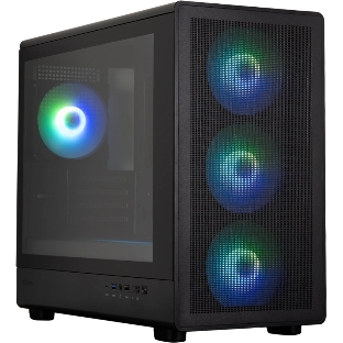 Компьютерный корпус ZALMAN M5, MATX, BLACK, WINDOW, 1xCombo (3.5'' or 2.5''), 1x3.5