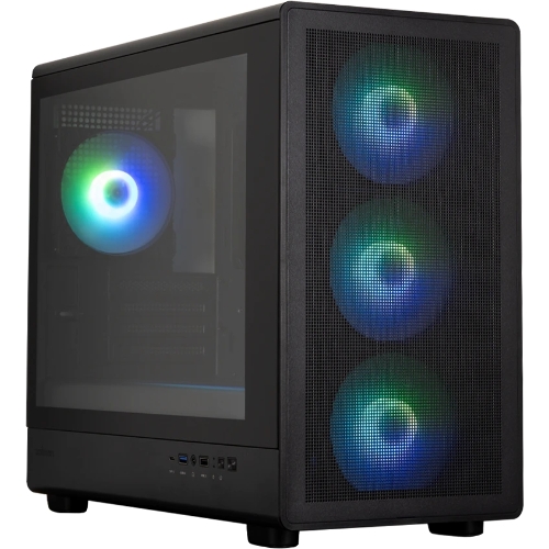Компьютерный корпус ZALMAN M5, MATX, BLACK, WINDOW, 1xCombo (3.5'' or 2.5''), 1x3.5