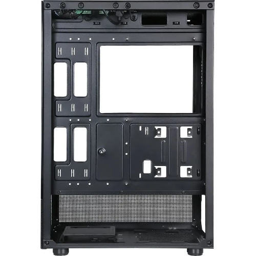 Компьютерный корпус AeroCool/Formula Crystal Z1 черный без БП ATX 2xUSB 2.0 1xUSB 3.0 audio bott PSU