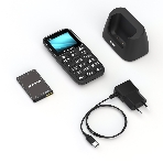 Мобильный телефон Maxvi B110ds черный