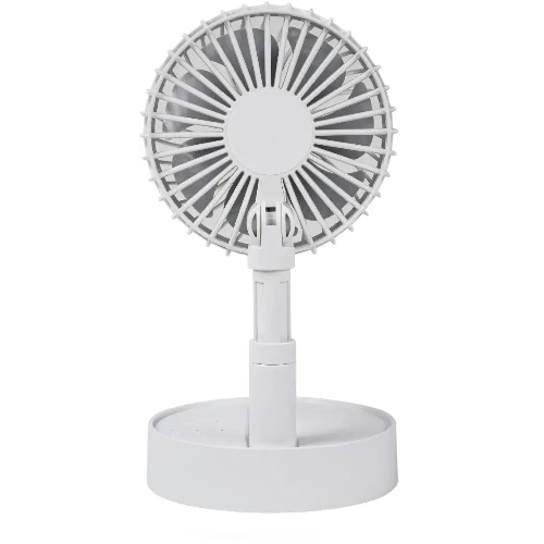 Вентилятор Centek CT-5044 белый, настольный, 4 Вт, 3 скорости, 10 см