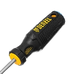 Отвертка Denzel SL6x150 мм, S2, 3к рукоятка