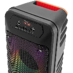 Минисистема Digma D-MC1705 черный 100Вт FM USB BT micro SD