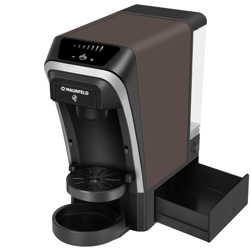 Кофеварка капсульного типа 2в1 Maunfeld MCCM-CM823BR