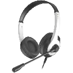 Гарнитура A4Tech Fstyler FH100U белый/черный, проводная