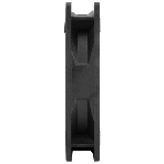 Кулер для корпуса Thermalright TL-G12RB Reverse (120x120x25mm, 4-pin PWM, 62.6CFM, 23.6dBA, 1500RPM, черный)