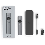 Презентер Logitech Spotlight R-R0011 серый, Bluetooth, кнопки - 3