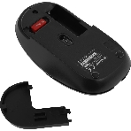 Мышь беспроводная Defender Wave MM-995 серебристый, 1600 dpi, радиоканал, USB, кнопки - 4