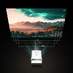 Проектор Cactus CS-PRU.03WT.WUXGA-A DLP 6500Lm (1920x1080) 2000:1 ресурс лампы:30000часов 1xUSB typeA 1xHDMI 1.5кг