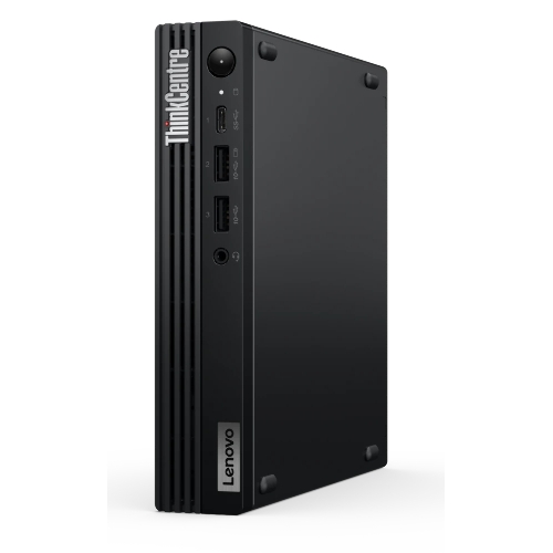 Десктоп Lenovo ThinkCentre M70q G5, Intel Core i7-14700T, 8Gb, 512Gb SSD, WiFi + BT, VESA Mount, KB+ Mouse, DOS, черный