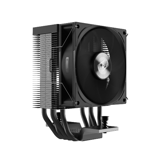 Кулер PCCooler R400 черный 92мм алюминий+медь 2200rpm 30db 4-pin 180W 133мм