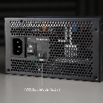 Блок питания Chieftec Atmos CPX-850FC, 850Вт, 80 PLUS Gold, 135мм, модульный, черный