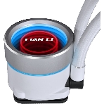 Система жидкостного охлаждения для процессора LIAN LI Galahad II Trinity G89.GA2T36W.00 белый 120мм алюминий+медь 2450rpm 30db 4-pin 280W