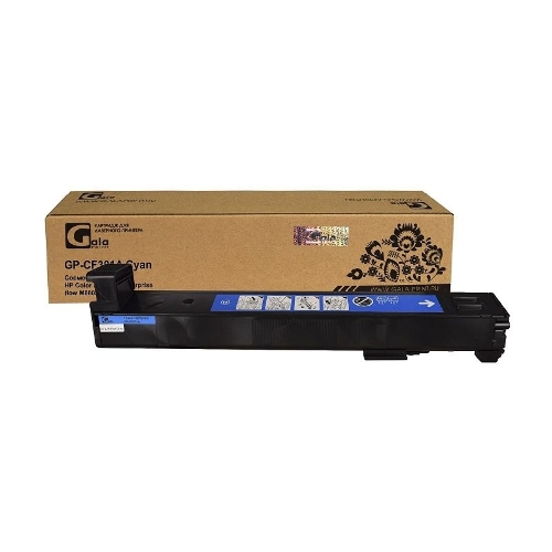 Картридж лазерный GalaPrint GP-CF301A (№827A) голубой (32000 стр) для HP Color LaserJet Enterprise flow M880z/M880z+