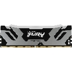 Оперативная память Kingston Fury Renegade RGB, DDR5, 24GB (1x24 GB), 7200 MHz, CL38, радиатор, RGB, серебристый