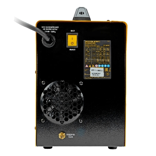 Аппарат инвертор. полуавтомат. cварки Denzel IMIG-205SDR, 200 А, ПВ 60%, катушка 5 кг