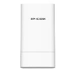 Наружная точка доступа IP-COM CPE5, 5 ГГц, до 867 Мбит/с, IP65, 1х9dbi, PoE, 1х100 Мбит/с
