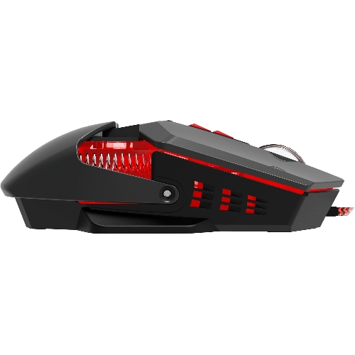 Мышь проводная Acer Nitro OMW302 черный, 7200 dpi, USB, кнопки - 7