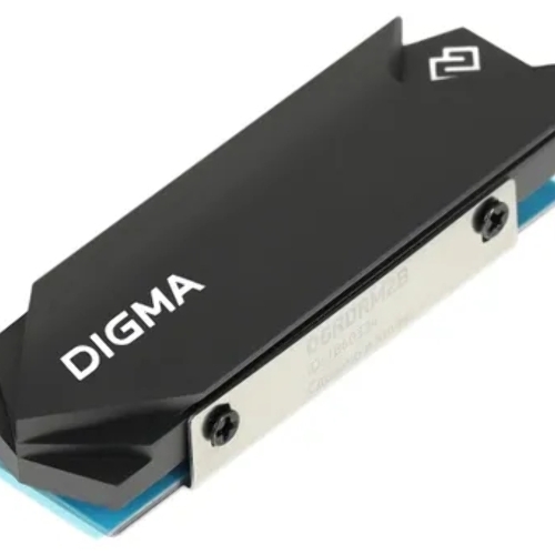 Радиатор Digma для SSD DGRDRM2B металл