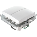 Механизм выключателя 2-кл. СП Simon15 16А IP20 бел. Simon 1591398-030