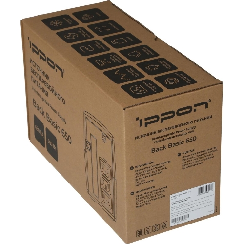 Источник бесперебойного питания Ippon Back Basic 650 337477