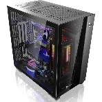 Компьютерный корпус Raijintek PAEAN MINI 0R20B00213 черный, Mini-ITX, for psu ATX PS/2, USB 3.0x2, USB 2.0x2, HD Audiox1