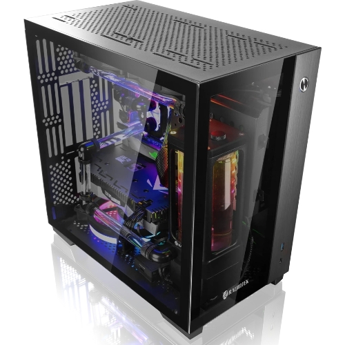 Компьютерный корпус Raijintek PAEAN MINI 0R20B00213 черный, Mini-ITX, for psu ATX PS/2, USB 3.0x2, USB 2.0x2, HD Audiox1