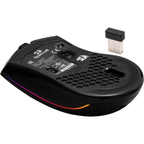 Мышь беспроводная игровая REDRAGON Storm Pro RGb, 16000 dpi