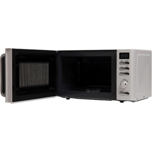 Микроволновая печь Oasis MW-80EW белый, 20 л, 800 Вт, переключатели - сенсор, поворотный механизм