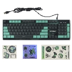 Клавиатура Raskat KG002 проводная, USB Type-A, чёрный