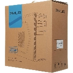 Компьютер Amur Нарвал B7I21 MT i3 12100 (3.3) 16Gb SSD 512Gb UHDG 730 FreeDOS 2.5xGbitEth 400W мышь клавиатура черный (RUS) (2147008)