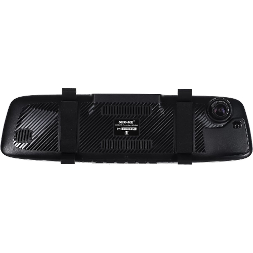 Видеорегистратор Sho-Me Combo Mirror WiFi Duo, 1920x1080, 7", с камерой заднего вида, GPS/ГЛОНАСС, Wi-Fi, G-сенсор, датчик движения, GPS-информатор