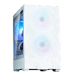 Компьютерный корпус ZALMAN P30 AIR, MATX, белый, WINDOW, 2xCombo (3.5'' or 2.5''), 3x2.5