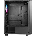 Компьютерный корпус Azza Spectra черный без БП ATX 7x120мм 2x140мм 2xUSB 2.0 1xUSB 3.0 audio bott PSU