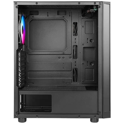 Компьютерный корпус Azza Spectra черный без БП ATX 7x120мм 2x140мм 2xUSB 2.0 1xUSB 3.0 audio bott PSU