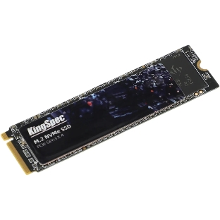 Накопитель SSD KingSpec NE-512, 512Gb, M.2 2280, PCIe 3.0 x4, NVMe, R/W 2400/1700