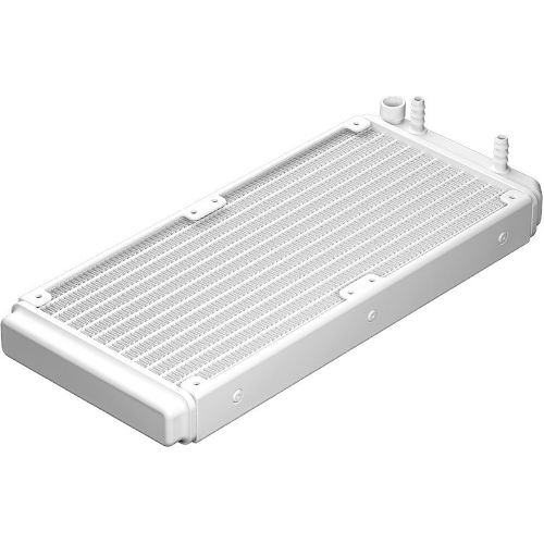Система жидкостного охлаждения PcCooler DA360 WH ARGB Soc-AM5/AM4/1200/1700/1851 белый 4-pin Al 300W Ret (DA360-WHAWXX-GL)