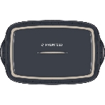 Форма для выпечки и запекания Maunfeld AGATA MF35AGT01BW из жаропрочной керамики 35x22,2x7,5 см