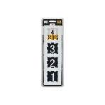 Рамка 4-местная IEK BRITE РУ-4-2-БрБ (BR-M42-G-K01) стекло белый