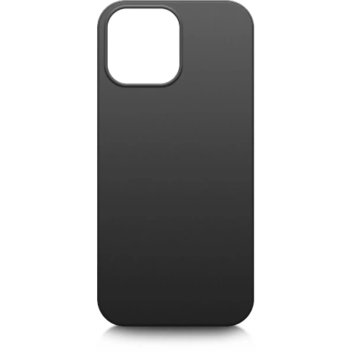 Чехол (клип-кейс) BoraSCO Silicone Case для Apple iPhone 13 Pro Max черный (матовый)