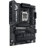Материнская плата ASUS TUF GAMING X870E-PLUS WIFI7, AM5, AMD X870E, 4xDDR5, 4xSATA, 4xM.2, 1xPCIe 5.0 x16, 1xPCIe 4.0 x4, 1xPCIe 3.0 x1, 1xHDMI, 1x2.5Gb LAN, Wi-Fi 7, Bluetooth 5.4, 2xUSB-C 40Gbps, 3xUSB-A 10Gbps, 4xUSB-A 5Gbps, 4xUSB-A 2.0, 3x3.5 мм, 7.1, ATX
