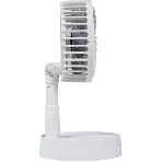 Вентилятор Centek CT-5044 белый, настольный, 4 Вт, 3 скорости, 10 см