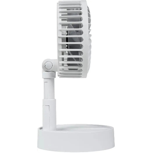 Вентилятор Centek CT-5044 белый, настольный, 4 Вт, 3 скорости, 10 см