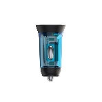 Автомобильное зарядное устройство Maxvi CCM-MS603PD 43W 6A (USB + Type-C, QC3.0 PD3.0) черный